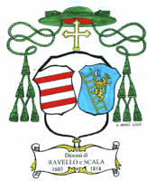 Chiesa Ravello- Visualizza gli stemmi vescovili